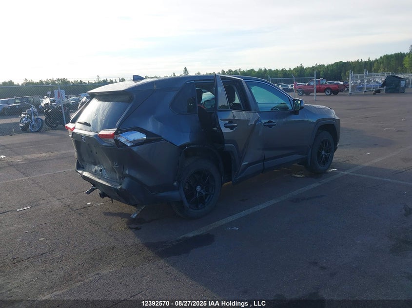 2022 Toyota Rav4 Le VIN: 2T3B1RFV7NW301106 Lot: 12392570