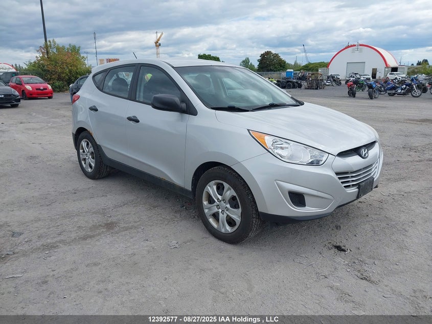 KM8JT3AC5BU216035 2011 Hyundai Tucson Gl/Gls auction photo 1