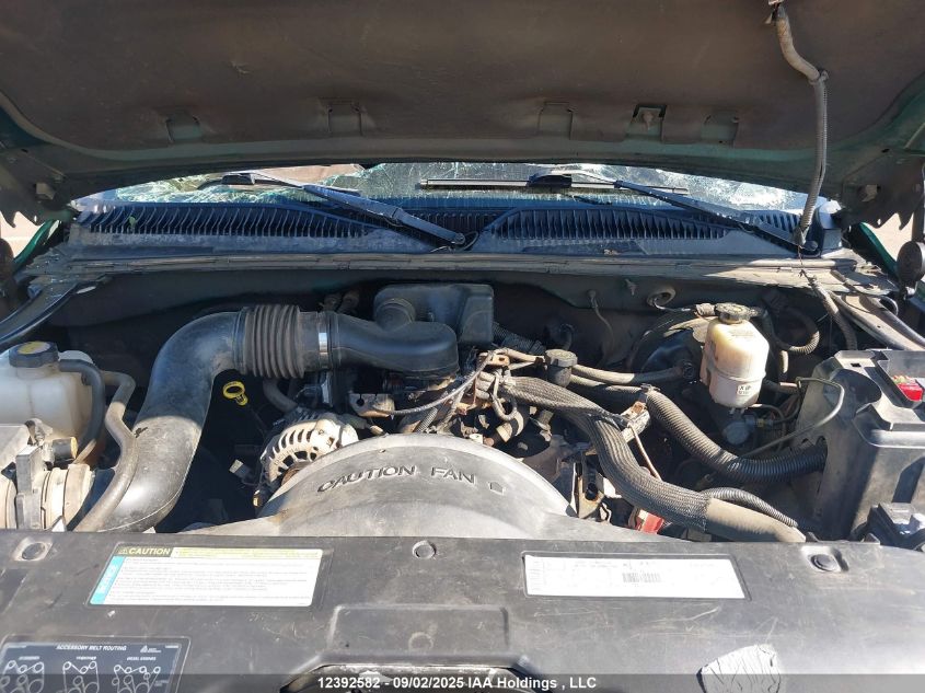 2000 GMC Sierra 1500 Sl/Sle VIN: 1GTEC14W6YE160786 Lot: 12392582