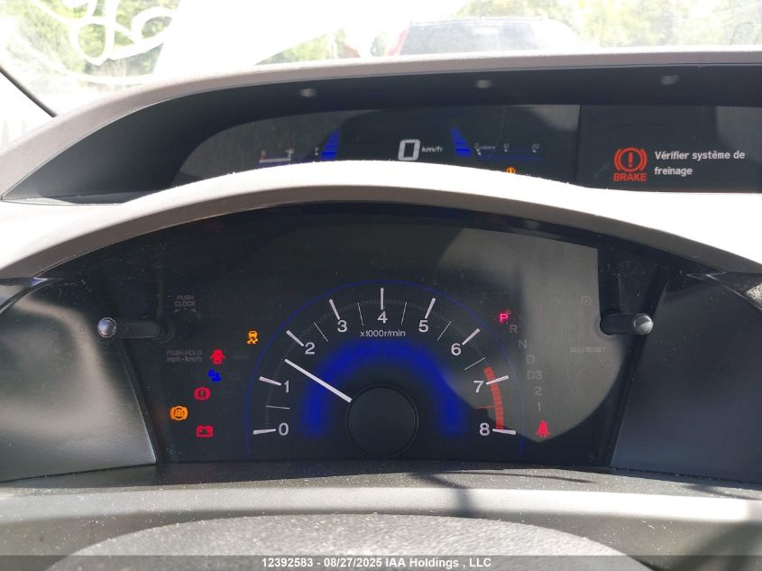 2012 Honda Civic Lx VIN: 2HGFB2F46CH122082 Lot: 12392583