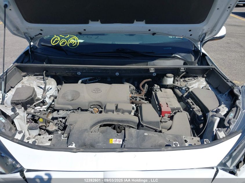 2022 Toyota Rav4 Le VIN: 2T3B1RFV8NW274062 Lot: 12392601