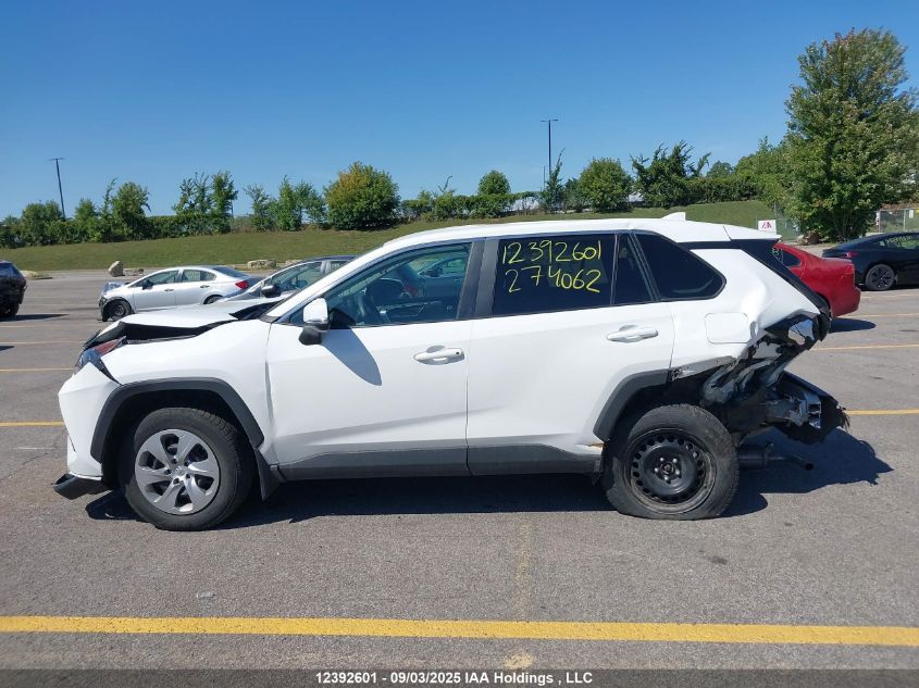 2022 Toyota Rav4 Le VIN: 2T3B1RFV8NW274062 Lot: 12392601