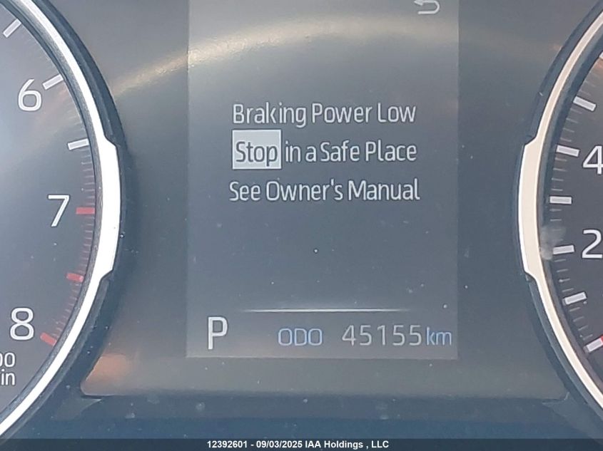 2022 Toyota Rav4 Le VIN: 2T3B1RFV8NW274062 Lot: 12392601