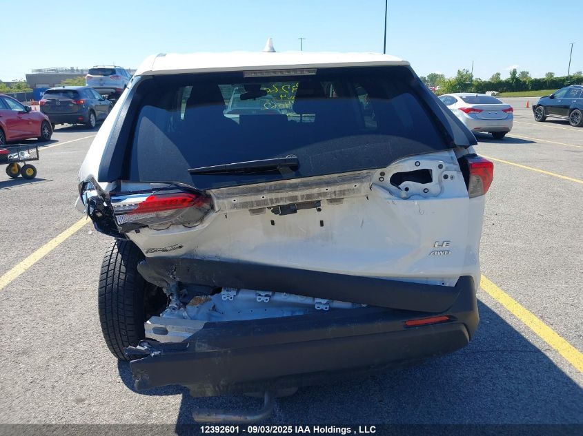 2022 Toyota Rav4 Le VIN: 2T3B1RFV8NW274062 Lot: 12392601