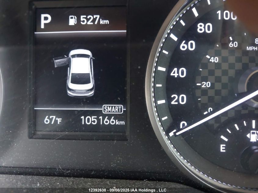 2019 Hyundai Elantra VIN: KMHD84LF1KU738866 Lot: 12392638