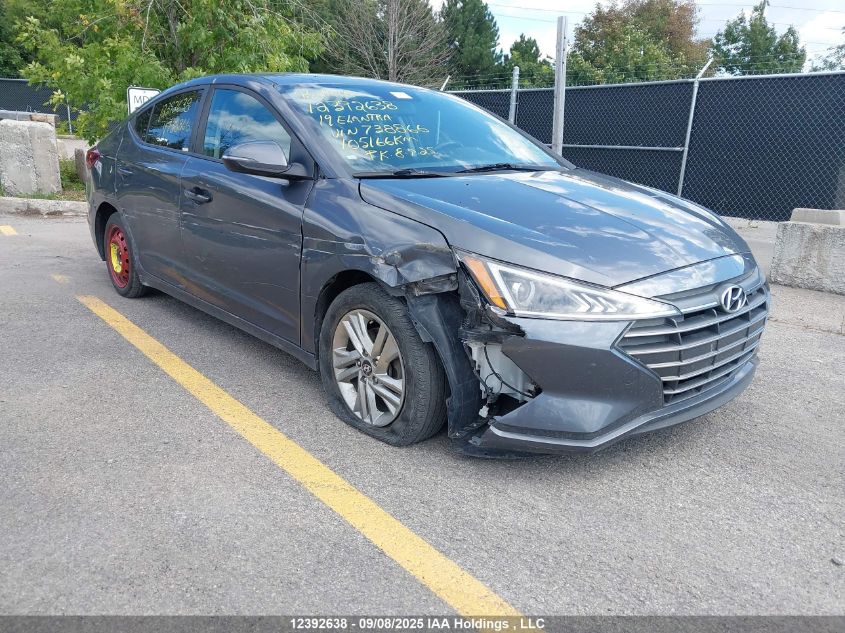 2019 Hyundai Elantra