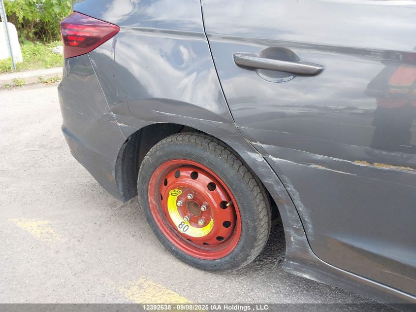 2019 Hyundai Elantra VIN: KMHD84LF1KU738866 Lot: 12392638