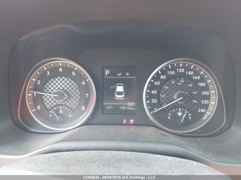 2019 Hyundai Elantra VIN: KMHD84LF1KU738866 Lot: 12392638