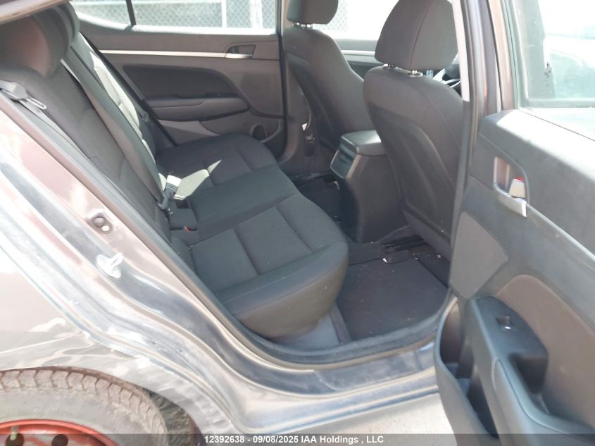 2019 Hyundai Elantra VIN: KMHD84LF1KU738866 Lot: 12392638