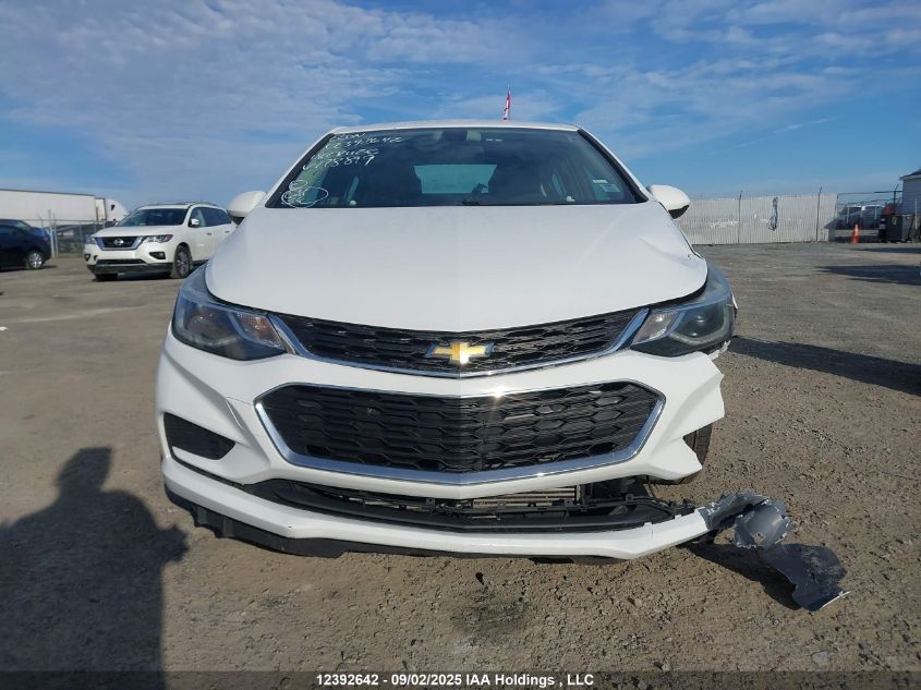 2018 Chevrolet Cruze VIN: 1G1BE5SM7J7178819 Lot: 12392642