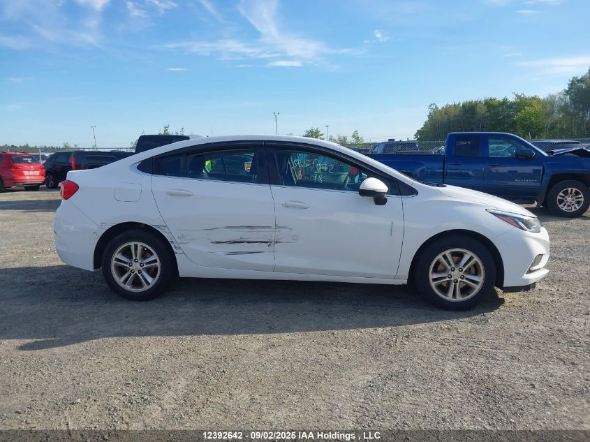 2018 Chevrolet Cruze VIN: 1G1BE5SM7J7178819 Lot: 12392642