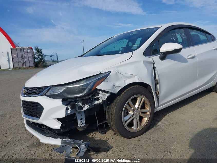 2018 Chevrolet Cruze VIN: 1G1BE5SM7J7178819 Lot: 12392642