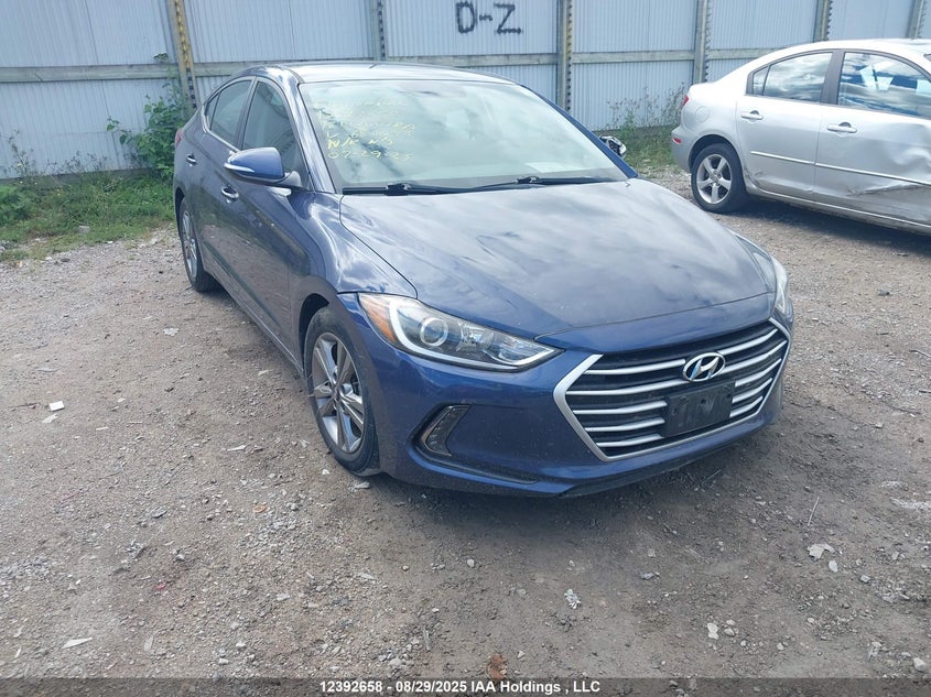 KMHD84LF6JU680090 2018 Hyundai Elantra Gl auction photo 1