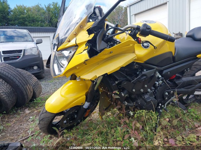 2009 Yamaha Fz6 R VIN: JYARJ18NX9A000326 Lot: 12392688