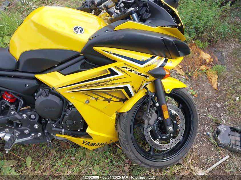 2009 Yamaha Fz6 R VIN: JYARJ18NX9A000326 Lot: 12392688