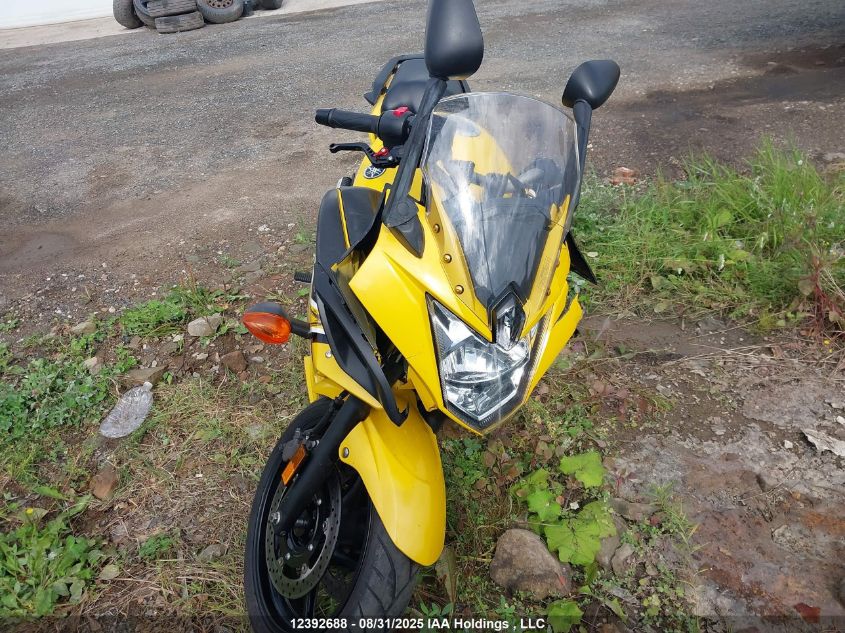 2009 Yamaha Fz6 R VIN: JYARJ18NX9A000326 Lot: 12392688