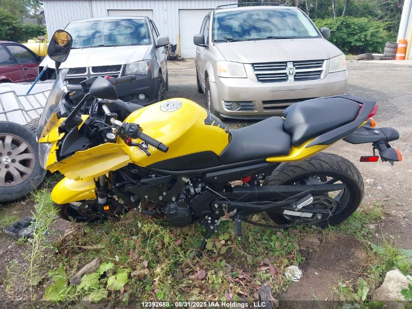 2009 Yamaha Fz6 R VIN: JYARJ18NX9A000326 Lot: 12392688