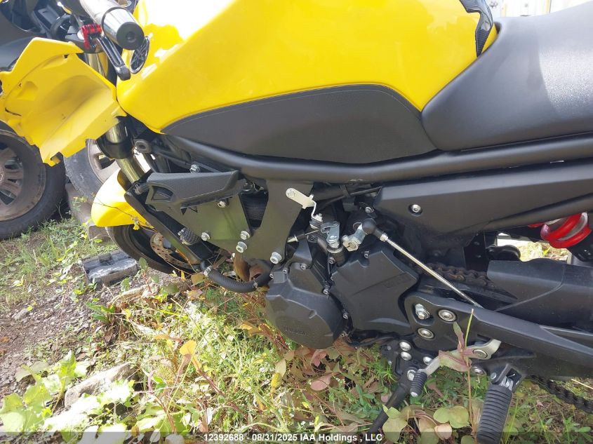 2009 Yamaha Fz6 R VIN: JYARJ18NX9A000326 Lot: 12392688