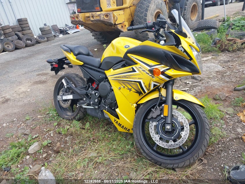 JYARJ18NX9A000326 2009 Yamaha Fz6 R auction photo 1