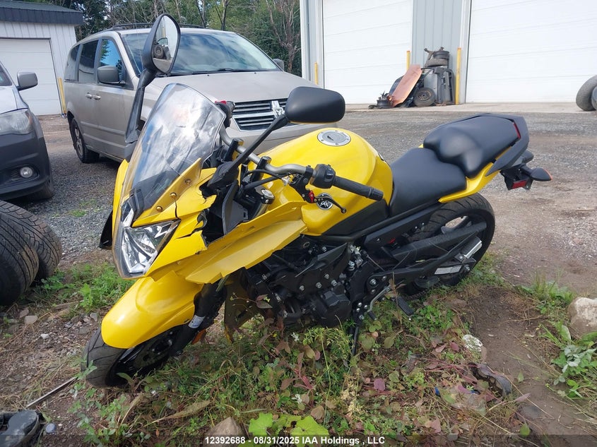 JYARJ18NX9A000326 2009 YAMAHA FZ photo no. 2