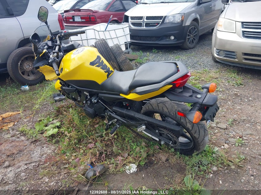 JYARJ18NX9A000326 2009 YAMAHA FZ photo no. 3