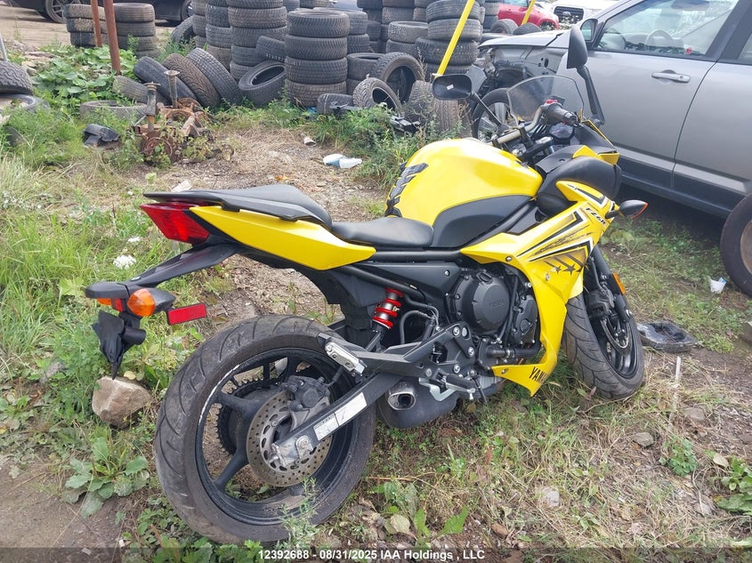 JYARJ18NX9A000326 2009 YAMAHA FZ photo no. 4