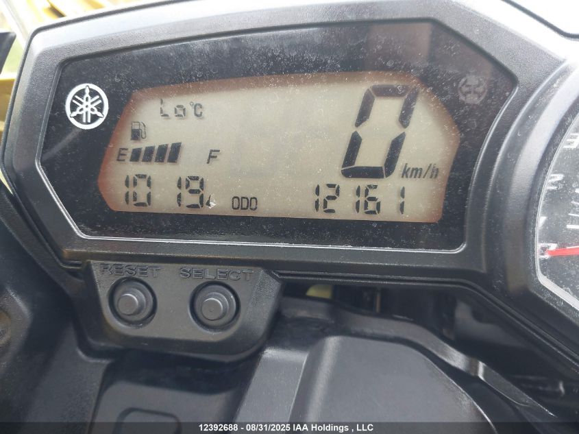 2009 Yamaha Fz6 R VIN: JYARJ18NX9A000326 Lot: 12392688