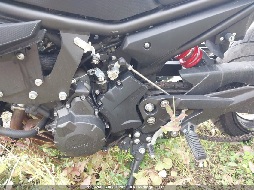 2009 Yamaha Fz6 R VIN: JYARJ18NX9A000326 Lot: 12392688