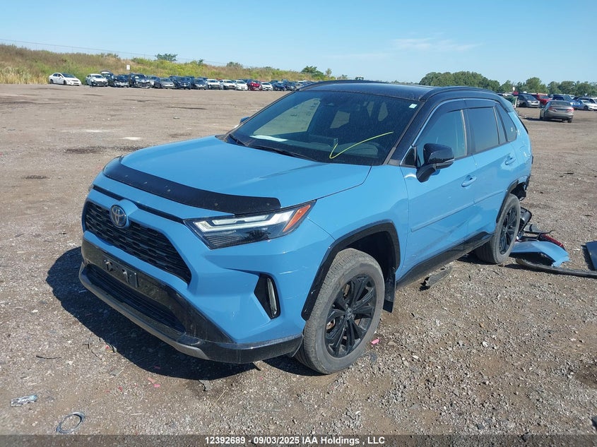 2T35WRFV1NW148429 2022 TOYOTA RAV 4 photo no. 2
