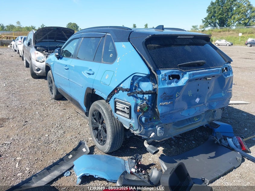2T35WRFV1NW148429 2022 TOYOTA RAV 4 photo no. 3