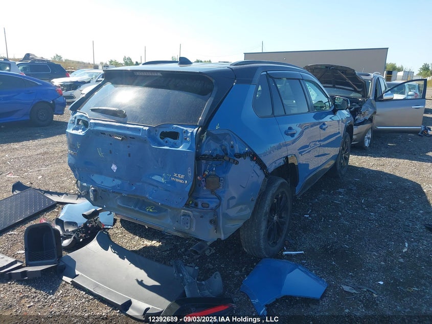 2T35WRFV1NW148429 2022 TOYOTA RAV 4 photo no. 4