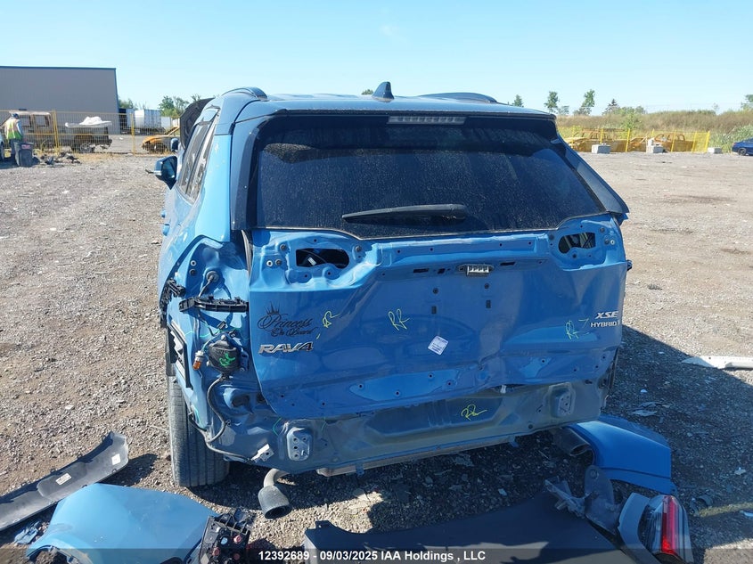 2T35WRFV1NW148429 2022 TOYOTA RAV 4 photo no. 6