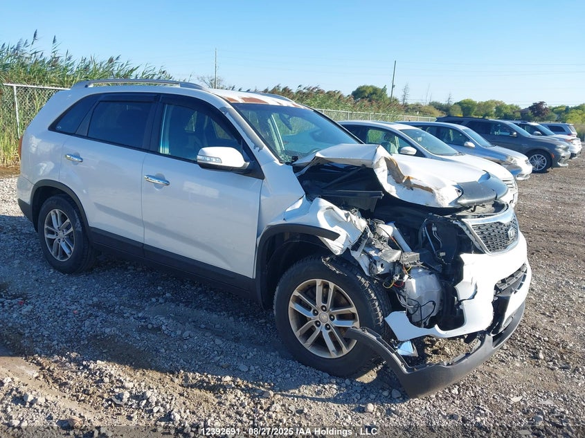 5XYKT3A66FG608340 2015 Kia Sorento Lx auction photo 1
