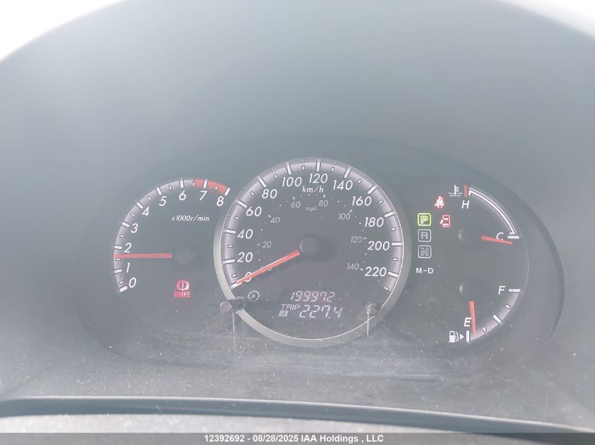 2008 Mazda Mazda5 VIN: JM1CR293480302981 Lot: 12392692