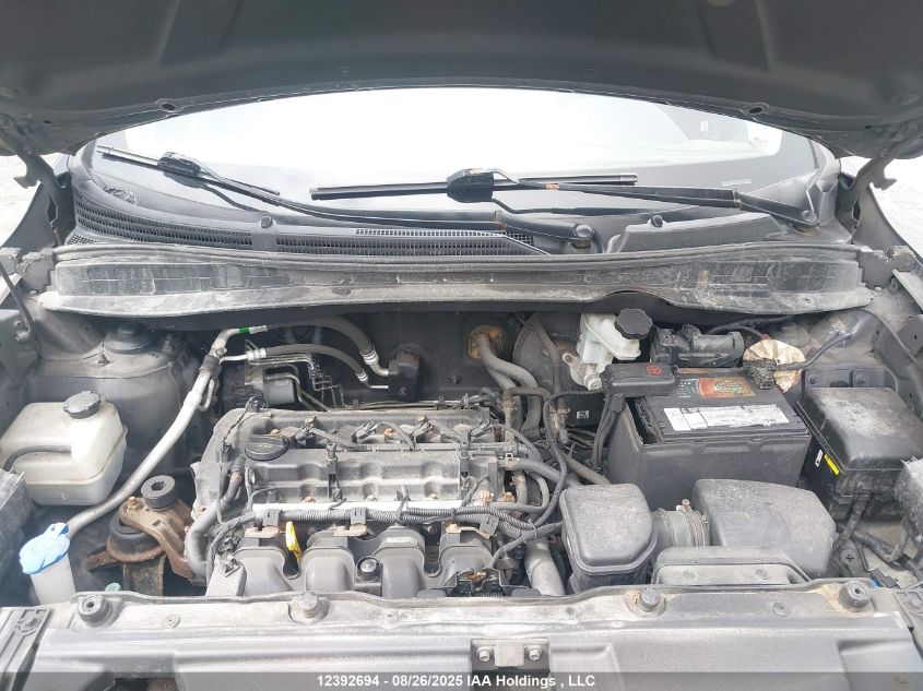 2013 Hyundai Tucson Gl VIN: KM8JT3AC9DU666225 Lot: 12392694