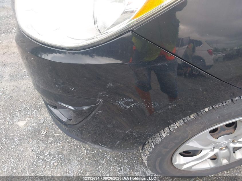 2013 Hyundai Tucson Gl VIN: KM8JT3AC9DU666225 Lot: 12392694