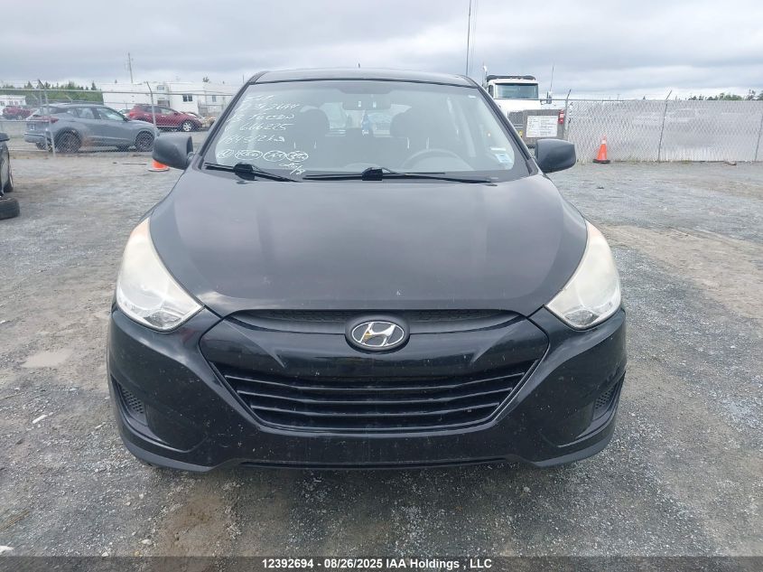 2013 Hyundai Tucson Gl VIN: KM8JT3AC9DU666225 Lot: 12392694