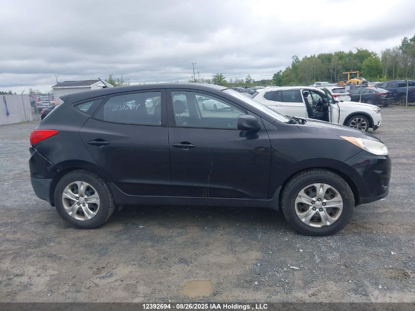 2013 Hyundai Tucson Gl VIN: KM8JT3AC9DU666225 Lot: 12392694