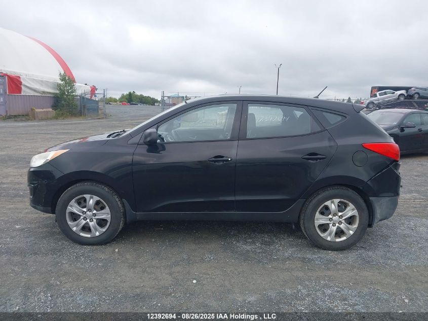 2013 Hyundai Tucson Gl VIN: KM8JT3AC9DU666225 Lot: 12392694