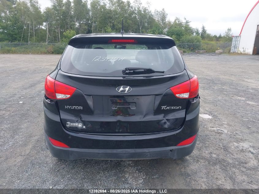 2013 Hyundai Tucson Gl VIN: KM8JT3AC9DU666225 Lot: 12392694