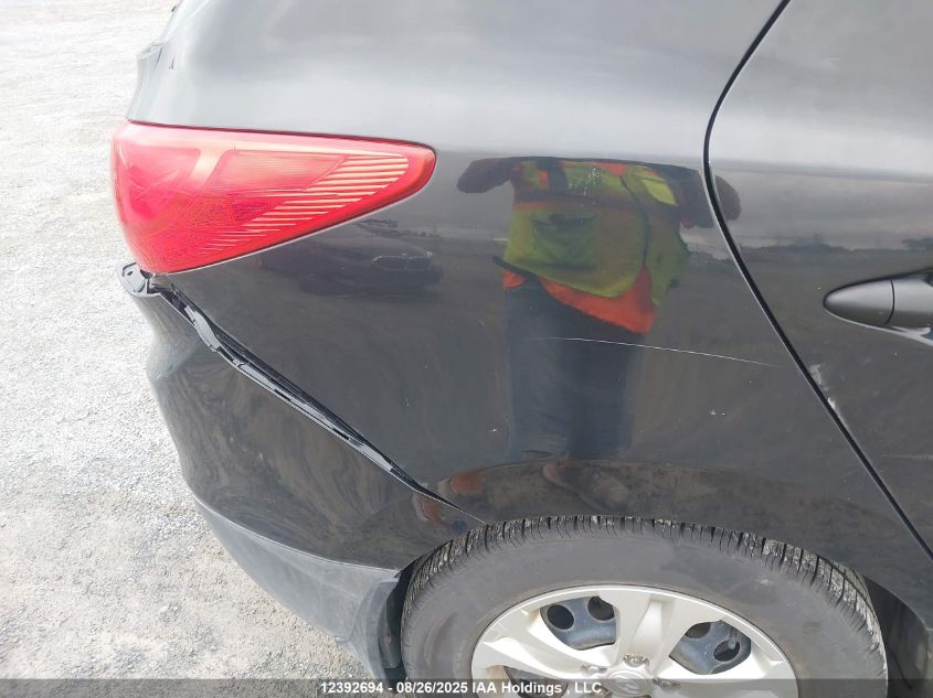 2013 Hyundai Tucson Gl VIN: KM8JT3AC9DU666225 Lot: 12392694