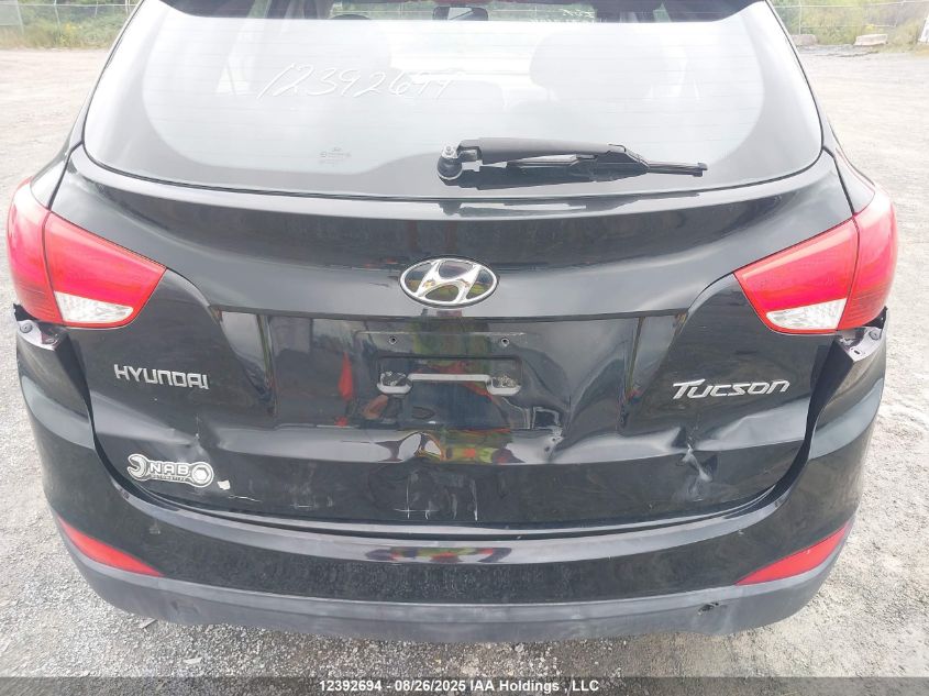 2013 Hyundai Tucson Gl VIN: KM8JT3AC9DU666225 Lot: 12392694