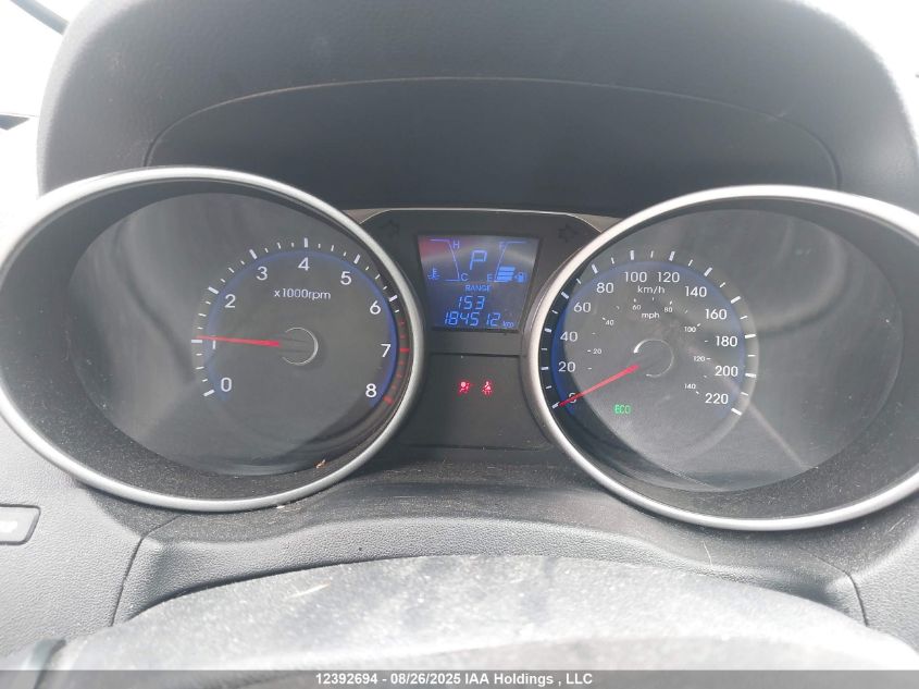 2013 Hyundai Tucson Gl VIN: KM8JT3AC9DU666225 Lot: 12392694