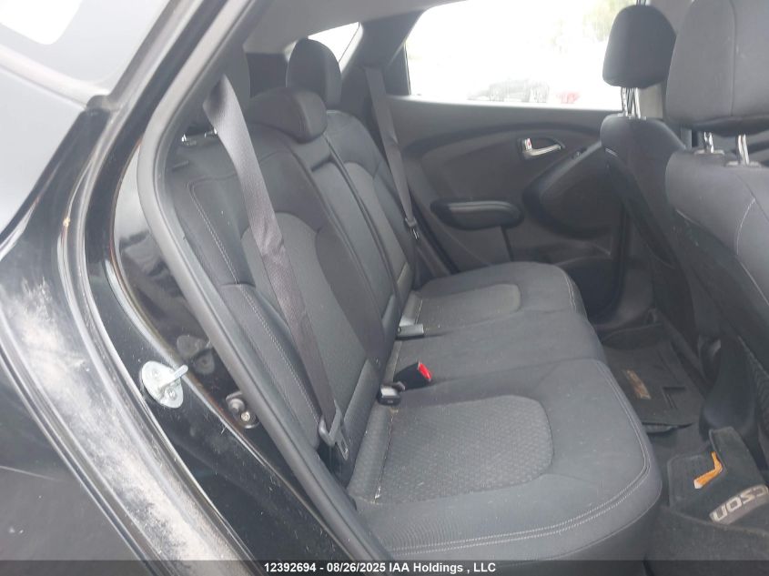 2013 Hyundai Tucson Gl VIN: KM8JT3AC9DU666225 Lot: 12392694