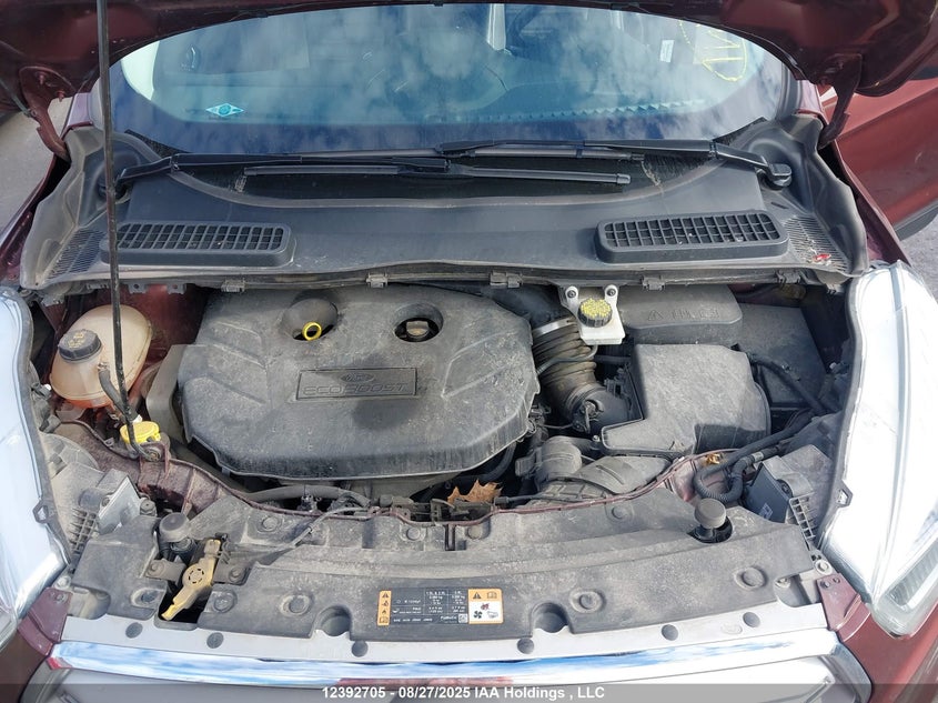 1FMCU9H9XJUB32195 2018 FORD ESCAPE photo no. 10