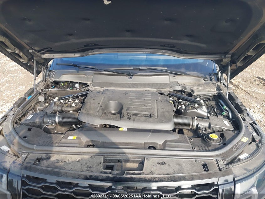 2022 Land Rover Range Rover P400 Westminster VIN: SALGS2RU5NA465779 Lot: 12392711