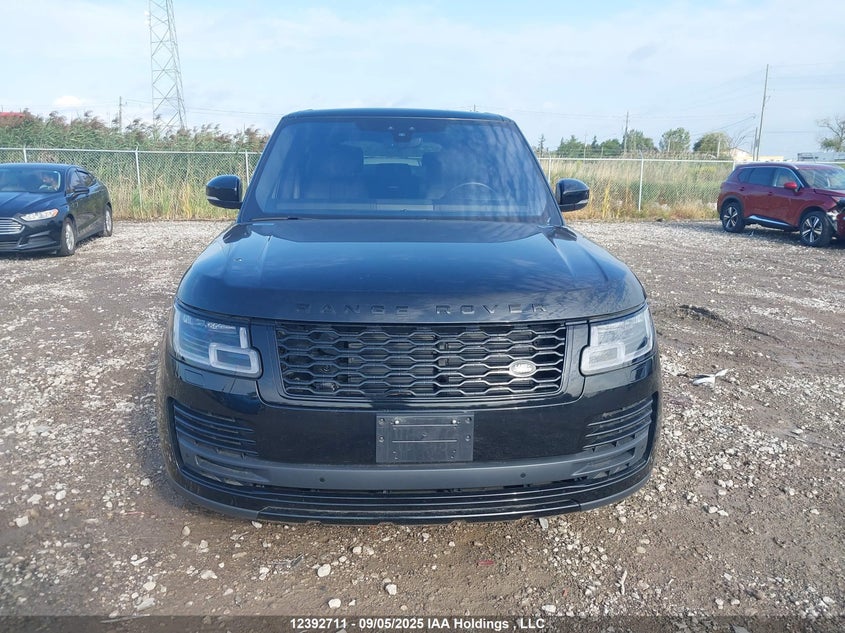 2022 Land Rover Range Rover P400 Westminster VIN: SALGS2RU5NA465779 Lot: 12392711