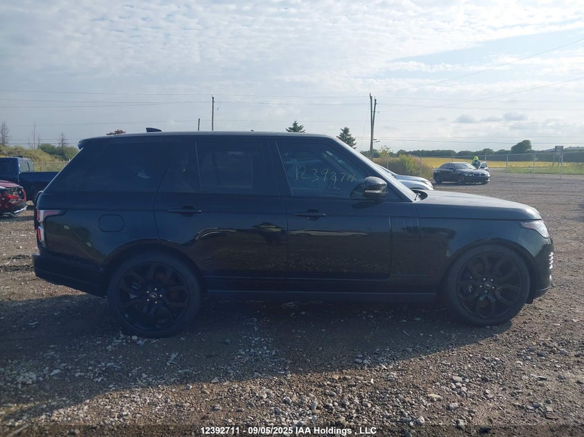 2022 Land Rover Range Rover P400 Westminster VIN: SALGS2RU5NA465779 Lot: 12392711