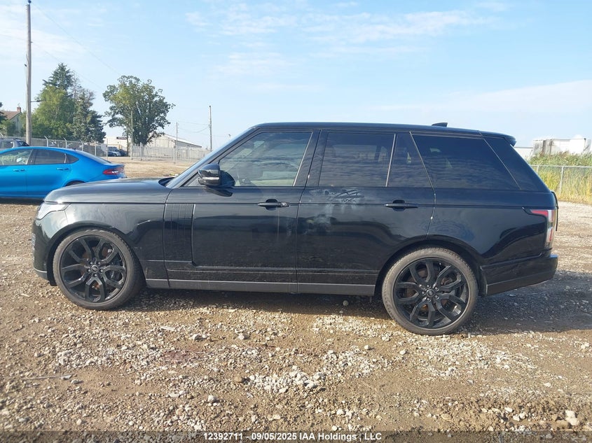 2022 Land Rover Range Rover P400 Westminster VIN: SALGS2RU5NA465779 Lot: 12392711