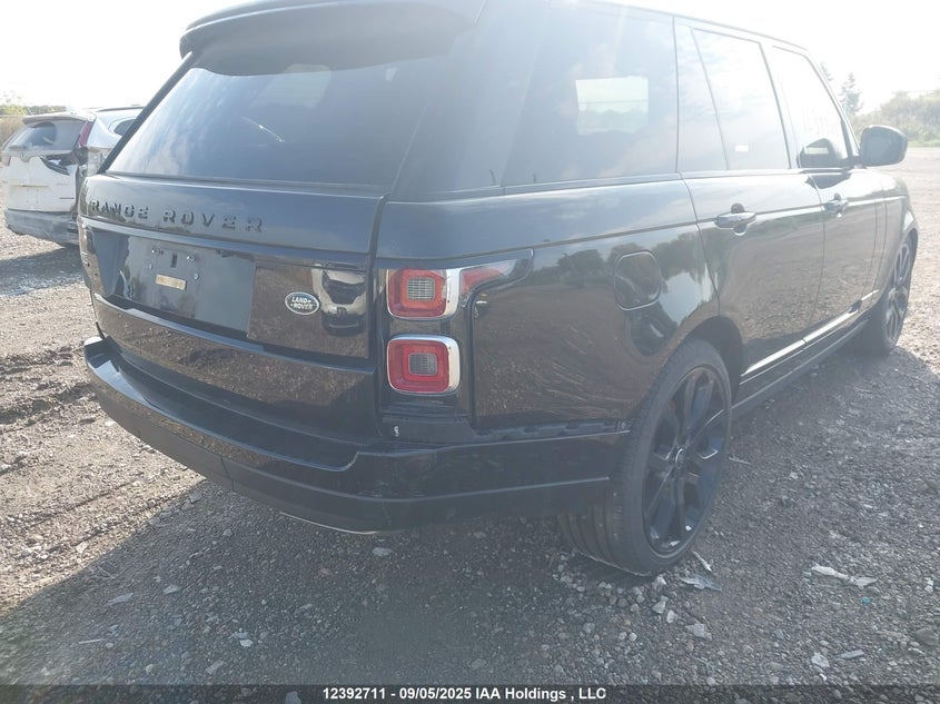 2022 Land Rover Range Rover P400 Westminster VIN: SALGS2RU5NA465779 Lot: 12392711